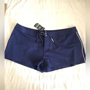 Cotton on Dark Blue Board Shorts Women XL